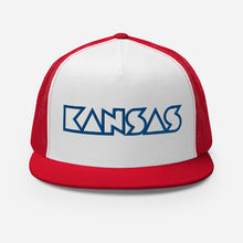 Load image into Gallery viewer, KANSAS CRIMSON TRUCKER
