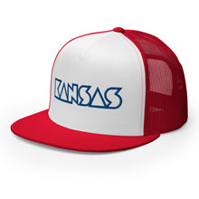 Load image into Gallery viewer, KANSAS CRIMSON TRUCKER
