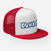 Load image into Gallery viewer, KANSAS CRIMSON TRUCKER
